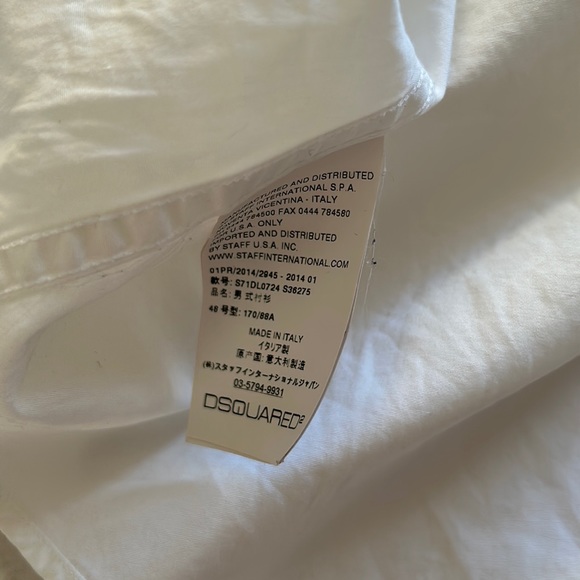 Dsquared2 Dress Shirt - Picture 6 of 6